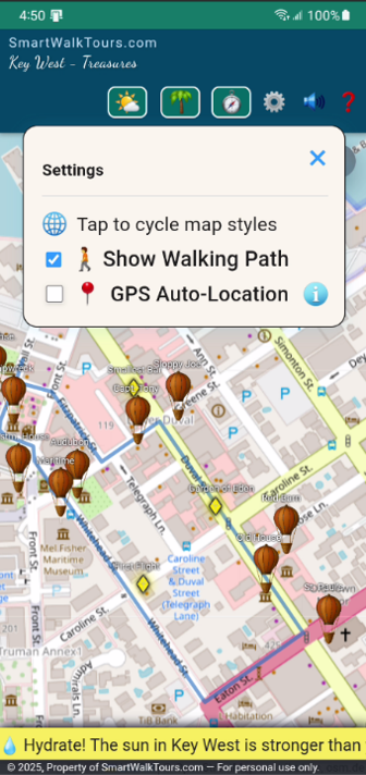 Map styles