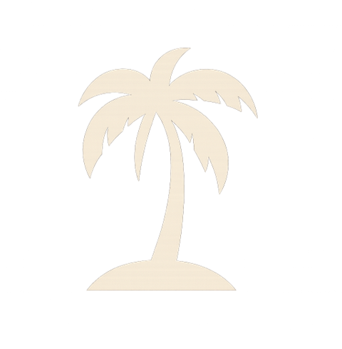 Palm tree logo